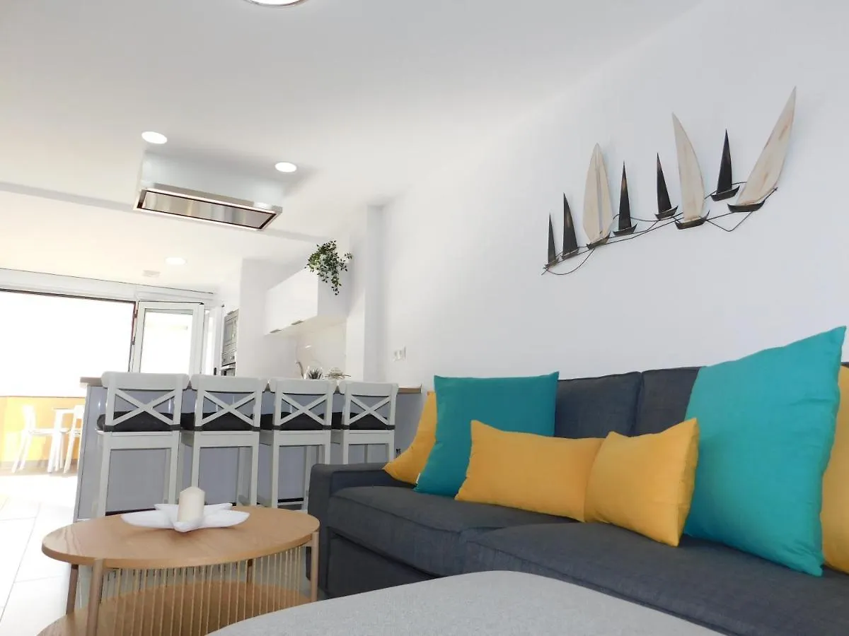 Perla Penthouse Apartment Gran Tarajal Spain